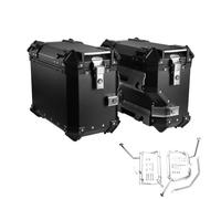 Portaequipajes Trasero Motocicleta Alforjas Equipaje De Motocicleta Soporte para, Caja Lateral para BMW R1200GS LC ADV para Adventure R 1250GS 1200GS 2013-2021(Panniers and Bracket)