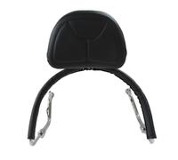 Portaequipajes Trasero Motocicleta Kit De Respaldo Ajustable para Asiento De Conductor Y Piloto De Motocicleta De Cuero Negro, Goldwing GL1800 2001-2017 2013 2014 2015 Carga