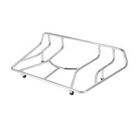 Portaequipajes Trasero Motocicleta para Can-Am para Spyder RT para Sm6 2010-2018, Portaequipajes De Acero Cromado Estante Equipaje
