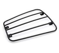Portaequipajes Trasero Motocicleta para Depósito De Combustible Y Gasolina con Ventosas Portaequipajes Trasero Universal para Motocicleta Soporte(Negro)