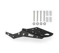 Portaequipajes Trasero Motocicleta para Grom 125 para Msx125 2022 2023 2024 Extensión De Portaequipaje Trasero Soporte Motocicleta Aluminio(Negro)