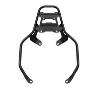 Portaequipajes Trasero Motocicleta para Kawasaki para Versys 650 2010-2014 Soporte para Baúl Superior Motocicleta Alforjas Soporte para Caja Equipaje Soporte Carga(Black Top Rack)