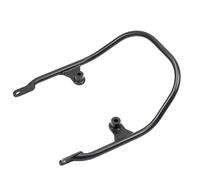 Portaequipajes Trasero Motocicleta para Kawasaki para Z650RS 2021 2022 2023 Motocicletas Parachoques Trasero Asiento De Pasajero Asa De Mano Barra De Agarre Riel Estante Trasero(Negro)