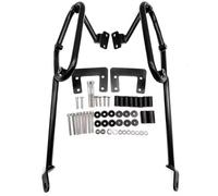 Portaequipajes Trasero Motocicleta para MT-07 FZ-07 MT07 FZ07 2018-23 Kit De Soporte para Alforjas De Motocicleta Soporte De Caja Lateral Soporte para Portaequipajes Estante Trasero
