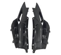 Portaequipajes Trasero Motocicleta para MT-09 2017 2018 2019 2020 2021 Kit Inyección Carenado Motocicleta Protector Cubierta Carenado Lateral Asiento Trasero para MT09 Trasero(B-Carbon Look)