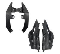 Portaequipajes Trasero Motocicleta para MT-09 2017 2018 2019 2020 2021 Kit Inyección Carenado Motocicleta Protector Cubierta Carenado Lateral Asiento Trasero para MT09 Trasero(Unpainted-1Set)