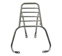 Portaequipajes Trasero Motocicleta para Peugeot para Django 150, Modificado para Portaequipajes. Soporte para Portaequipajes Trasero Motocicleta Estante Trasero(Plata)