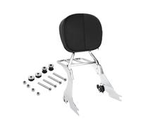 Portaequipajes Trasero Motocicleta para Sportster 883 1200 para Personalizado Superbajo Cuarenta Ocho 04-24 Respaldo Pasajero Portaequipajes Kits Acoplamiento Portaequipajes