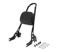 Portaequipajes Trasero Motocicleta para Sportster XL 1200 883 04-22 para Iron 883L 48 XL1200X XL1200NS Respaldo Desmontable Motocicleta Sissy Bar Almohadilla Vertical Portaequipajes