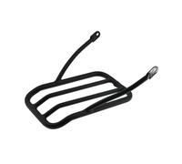 Portaequipajes Trasero Motocicleta para Sportster XL 883 1200 48 72 Guardabarros Trasero Hierro Motocicleta Portaequipajes Estante Soporte Asiento Individual Portaequipajes