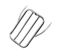 Portaequipajes Trasero Motocicleta para Sportster XL 883 1200 48 72 Guardabarros Trasero Hierro Motocicleta Portaequipajes Estante Soporte Asiento Individual Portaequipajes
