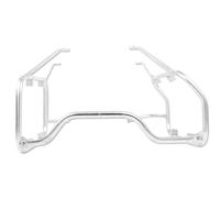 Portaequipajes Trasero Motocicleta para VOGE 900DS 900DSX 2025 Soporte Lateral para Equipaje Motocicleta, Bandeja Caja Superior, Alforja Acero Inoxidable Estante Trasero(Silver Pannier Rack)