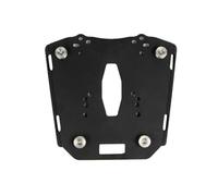 Portaequipajes Trasero Motocicleta para VOGE 900DS 900DSX 2025 Soporte Lateral para Equipaje Motocicleta, Bandeja Caja Superior, Alforja Acero Inoxidable Estante Trasero(Black Top Rack)