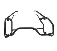 Portaequipajes Trasero Motocicleta para VOGE 900DS 900DSX 2025 Soporte Lateral para Equipaje Motocicleta, Bandeja Caja Superior, Alforja Acero Inoxidable Estante Trasero(Black Pannier Rack)