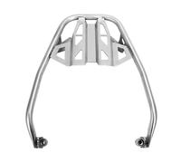 Portaequipajes Trasero Motocicleta Portaequipajes Asiento Trasero Motocicleta, Soporte para Maleta Superior Caja Trasera para R1250GS R1200GS Adventure GS R1250 R1200 LC ADV 2013-2022(Plata)