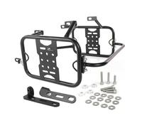 Portaequipajes Trasero Motocicleta Portaequipajes Lateral para Motocicleta para Ducati para DesertX 2022-2025 Soporte para Alforjas Barras Protectoras Soporte Montaje Carga