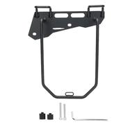 Portaequipajes Trasero Motocicleta Portaequipajes Laterales Izquierdo Y Derecho para Kawasaki para Eliminator Soporte Alforjas De Acero(Izquierda)