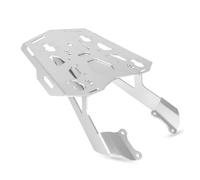 Portaequipajes Trasero Motocicleta Portaequipajes Soporte Fijación Caja Trasera Soporte Carga Kit para CB500X 2013 2014 2015 2016-2021 MTVTFECEWG(Plata)