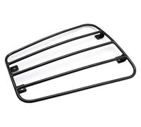 Portaequipajes Trasero Motocicleta Portaequipajes Trasero Universal para Motocicleta Soporte para Depósito De Combustible Y Gasolina con Ventosas(Negro)