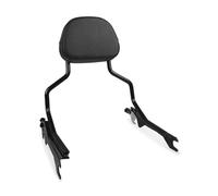 Portaequipajes Trasero Motocicleta Respaldo Desmontable Trasero Pasajero Portaequipajes, Almohadilla para Fat Boy Breakout 114 FXBRS FXBR FLFB FLFBS 18-23 Portaequipajes
