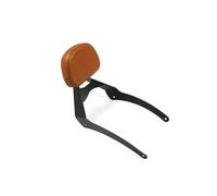 Portaequipajes Trasero Motocicleta Respaldo Pasajero con Almohadilla para Portaequipajes Motocicleta Sissy Bar para Indian Scout Bobber 2015 2016 2017 2018-2023 Scout Sixty 2016-2023(Browm)