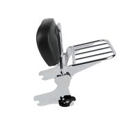Portaequipajes Trasero Motocicleta Respaldo Sissy Bar Equipaje Kit Acoplamiento para Road King para Street Glide 1997-2008 para Touring FLHT FLHX Portaequipajes