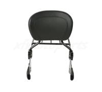 Portaequipajes Trasero Motocicleta Respaldo Sissy Bar Equipaje Kit Acoplamiento para Road King para Street Glide 1997-2008 para Touring FLHT FLHX Portaequipajes
