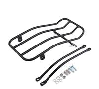 Portaequipajes Trasero Motocicleta Soporte De Estante para Equipaje Trasero Motocicleta Acero Negro, para Triumph para Bonneville, para Bobber 2017-2020 Portaequipajes