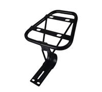 Portaequipajes Trasero Motocicleta Soporte para Maletero De Motocicleta Vehículo Eléctrico Caja Trasera Universal Marco Acero Caja Almacenamiento Scooter Estante Trasero