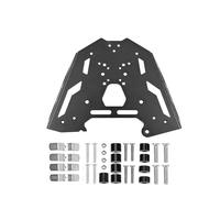 Portaequipajes Trasero para Asiento De Motocicleta, Soporte Trasero para para Adventure R1250GS, R1200GS, R1250GS Y R1200GS.(Negro)