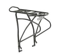 Portaequipajes Trasero para Bici MTB Grasa Carreras Con Frenos de Disco Aluminio