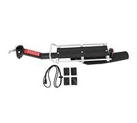 Portaequipajes trasero para bicicleta, aleación de aluminio de liberación rápida Equipaje para bicicleta Portaequipajes para bicicleta Portaequipajes de ciclismo ajustable Soporte para asiento Montaje