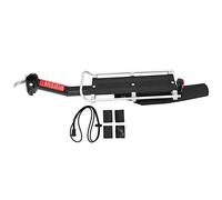 Portaequipajes trasero para bicicleta, aleación de aluminio de liberación rápida Equipaje para bicicleta Portaequipajes para bicicleta Portaequipajes de ciclismo ajustable Soporte para asiento Montaje