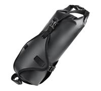 Portaequipajes Trasero para Bicicleta con Bolsa 7L, Soporte Ajustable para Bikepacking, Compatible con Bicicletas de Carretera y Montaña