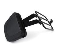 Portaequipajes Trasero para Kawasaki para Vulcan para S650 2015-2024 con Respaldo para Pasajero Portaequipajes Trasero