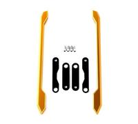 Portaequipajes Trasero para Moto Barra de Agarre para Manillar Asiento Motocicleta CNC Trasera para Pasajero para Yamaha MT09 MT-09 FZ-09 FZ 09 2014-2017 2016 2015(Color Dorado)