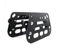 Portaequipajes Trasero para Moto Barras de Soporte para alforjas Motocicleta, Soportes para portaequipajes Laterales para Kawasaki Vulcan S 650 Vulcan VN650 2015-2023
