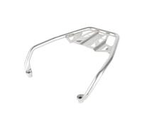 Portaequipajes Trasero para Moto Caja Trasera para Motocicleta, Soporte para Caja Superior para BMW R1250GS R1200GS, para Adventure ADV 2013-2023(Prata)
