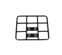Portaequipajes Trasero para Moto Estante Trasero de Bicicleta Engrosado y agrandado para Motocicleta, Marco Hierro Fijo para vehículo eléctrico(Square Tube 1)