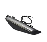 Portaequipajes Trasero para Moto para Gold Wing para Tour GL1800 2021 2022 Estante Superior Maletero Portaequipajes Luz LED Trasera Motocicleta(White LED Light)