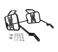 Portaequipajes Trasero para Moto para Guzzi V 85 TT Travel 2019-2023 Alforjas para Motocicleta Soporte para Alforjas Funda Lateral Portaequipajes Soporte Equipaje Moto