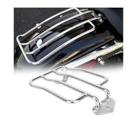 Portaequipajes Trasero para Moto para H&Arley para SPO&rtster para Low XL883L 2005 2006 2009 2010 (EFI) XL883L 2007 2008 Soporte De Portaequipajes Asiento Trasero Motocicleta Acero(Plata)