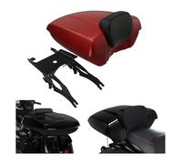 Portaequipajes Trasero para Moto para Indian para Roadmaster Classic 2017 2018 Paquete De Perfil Bajo Estante De Montaje del Respaldo del Maletero(Multi-Colored D)