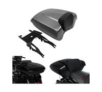 Portaequipajes Trasero para Moto para Indian para Springfield para Dark Horse 2021 2022 2023 Paquete De Perfil Bajo Estante De Montaje para Respaldo De Maletero(Multi-Colored E)