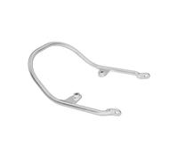 Portaequipajes Trasero para Moto para Kawasaki para Z900RS 2018-2021 Portaequipajes Trasero Motocicleta Empuñadura Pasajero Reposabrazos Soporte Barra Riel(Chrome)