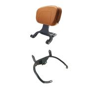 Portaequipajes Trasero para Moto para Piaggio para Vespa GTS 300 Respaldo para Motocicleta Respaldo Multiusos para Conductor Y Pasajero con Portaequipajes Plegable(C)