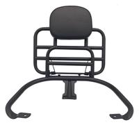 Portaequipajes Trasero para Moto para Piaggio-Vespa GTS300 para Primavera para Sprint 150 2019 Soporte Trasero Motocicleta Almohadilla Trasera Asiento Sissy Bar Modificado(A)