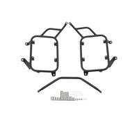 Portaequipajes Trasero para Moto para ZONTES para ZT703 para ZT703F 2024- Alforjas Laterales para Equipaje Portaequipajes Caja Lateral Soporte para Alforjas(Negro)