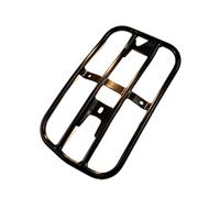Portaequipajes Trasero para Moto Portaequipajes Trasero para Motocicleta, Accesorios mejorados para Indian, Scout Bobber 2025(Negro)