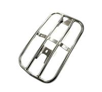Portaequipajes Trasero para Moto Portaequipajes Trasero para Motocicleta, Accesorios mejorados para Indian, Scout Bobber 2025(Chrome)